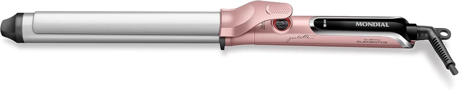 Escova Modeladora, Mondial, Golden Rose, 70W, Bivolt - MC-JU-01