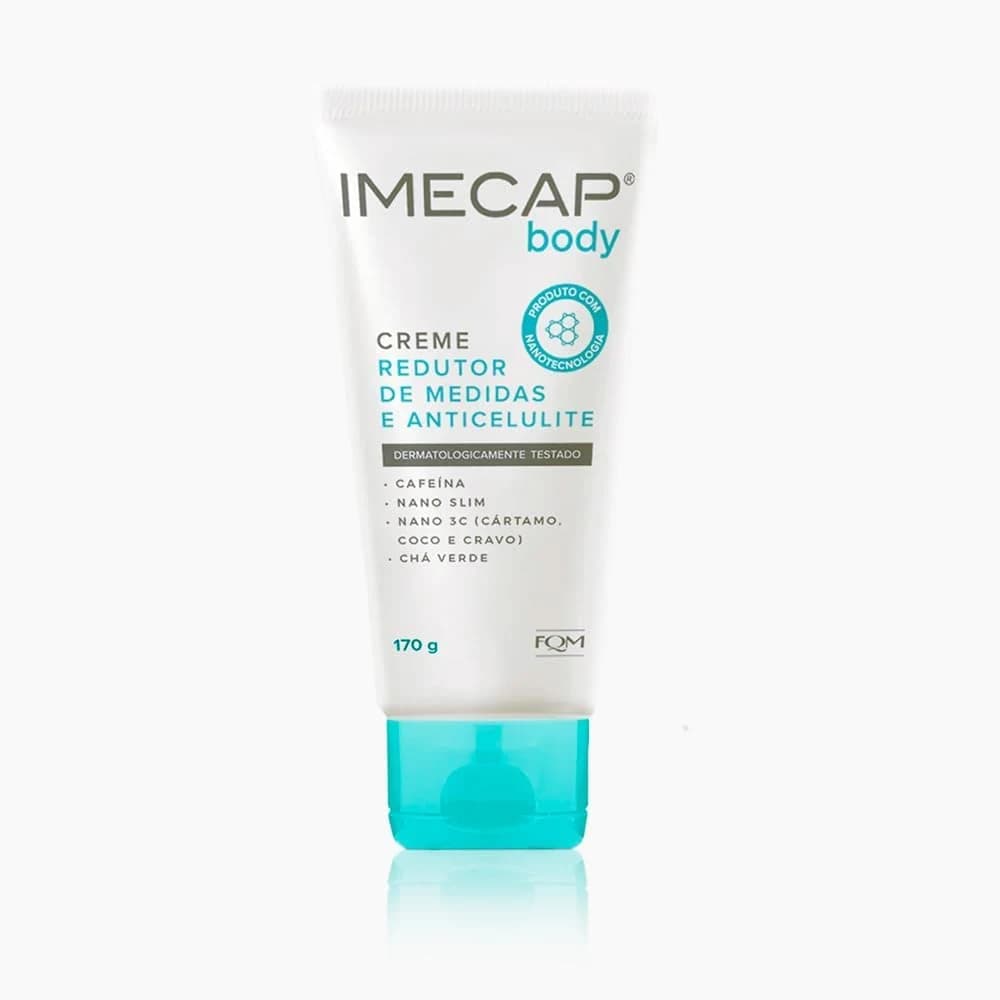 Imecap® Body 170g – Creme Redutor de Medidas e Anticelulite com Nanotecnologia