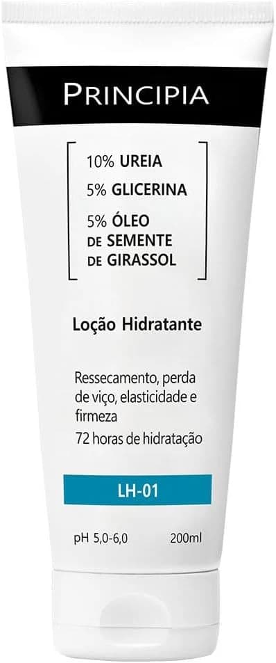 PRINCIPIA, Loção Hidratante Corporal c/ 10% Ureia LH-01 200ml