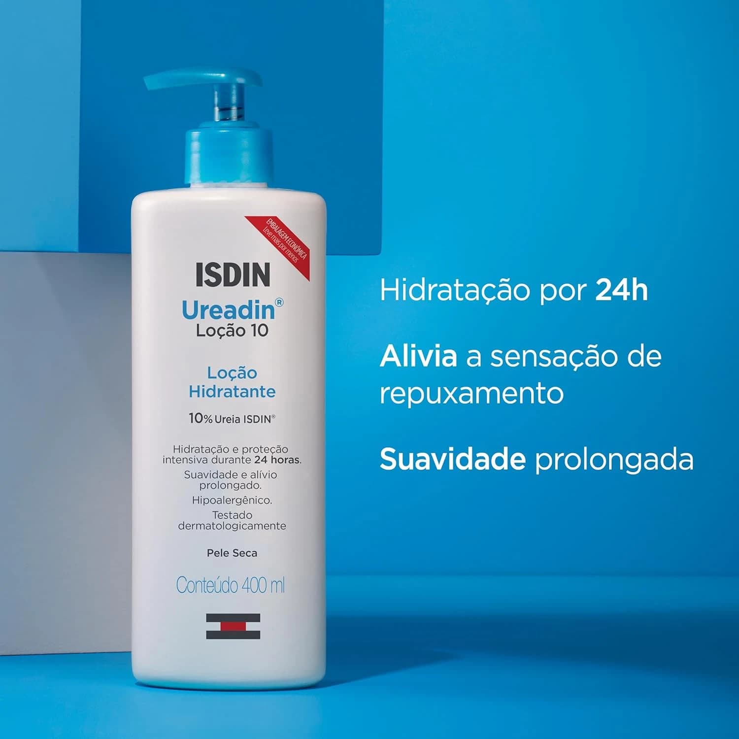 Hidratante Corporal Ureadin, Isdin, 400ml