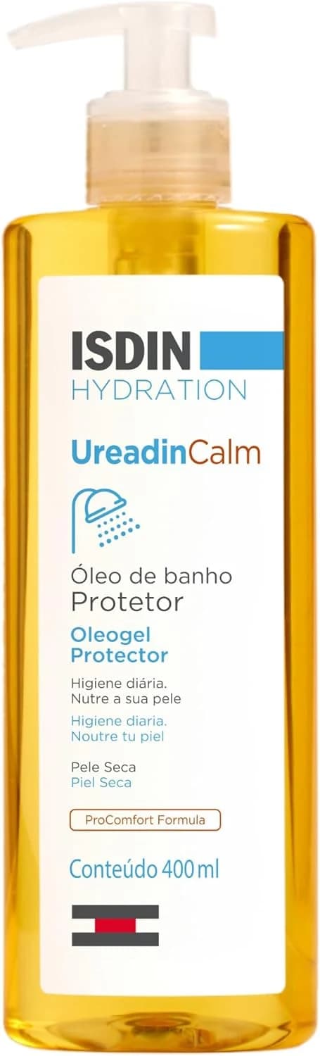 ISDIN Óleo de Banho Ureadin Calm OleoGel - 400ml