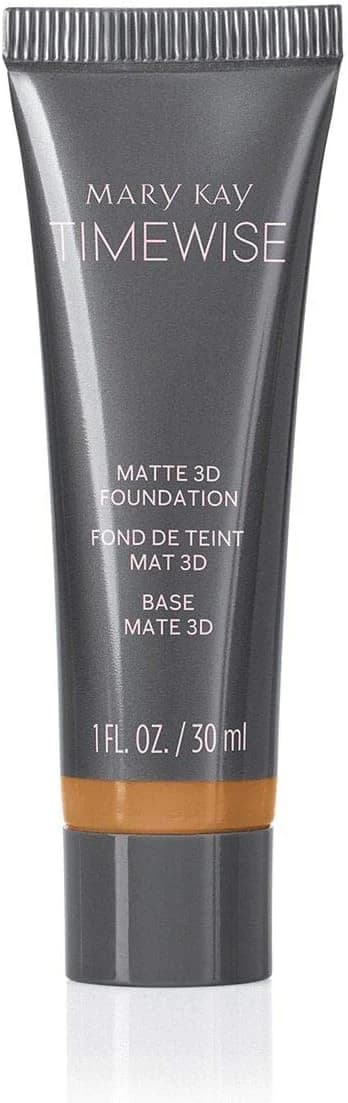 Base liquida matte Timewise® 3D Mary kay - 30ml (Bronze W110)