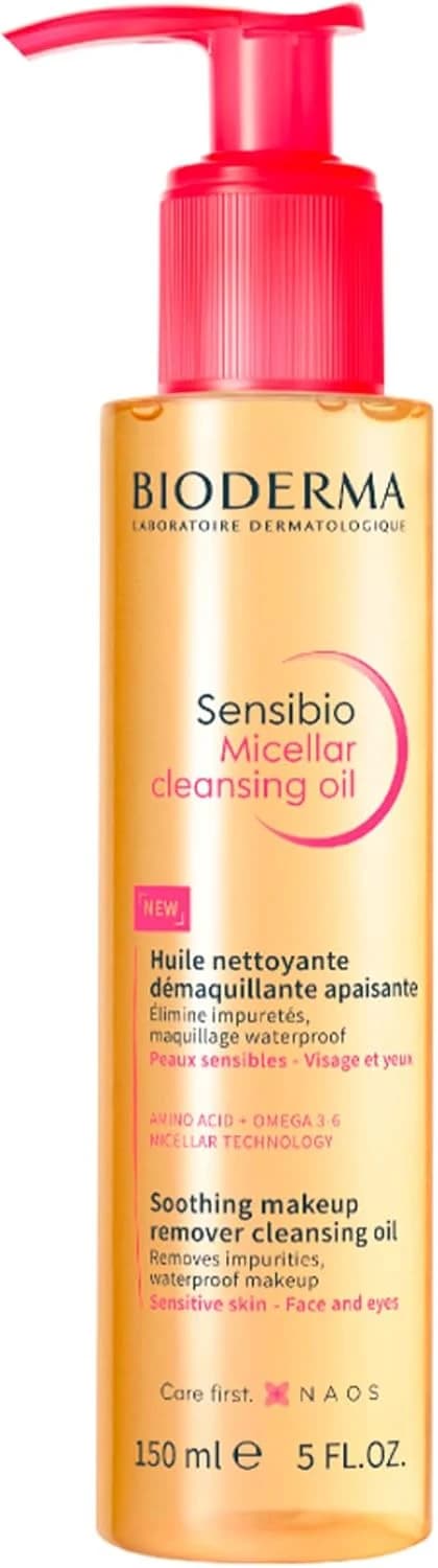 BIODERMA Sensibio Micellar Cleansing Oil Óleo Micelar Demaquilante 150ml