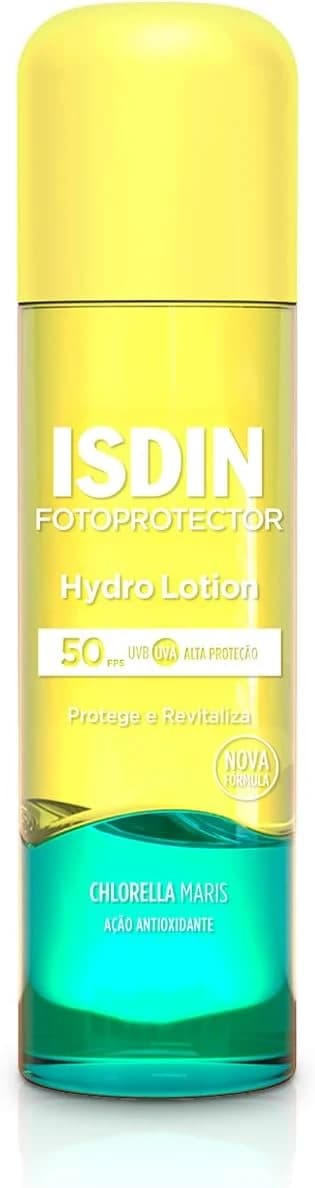 ISDIN Protetor Solar Corporal Bifásico Hydrolotion