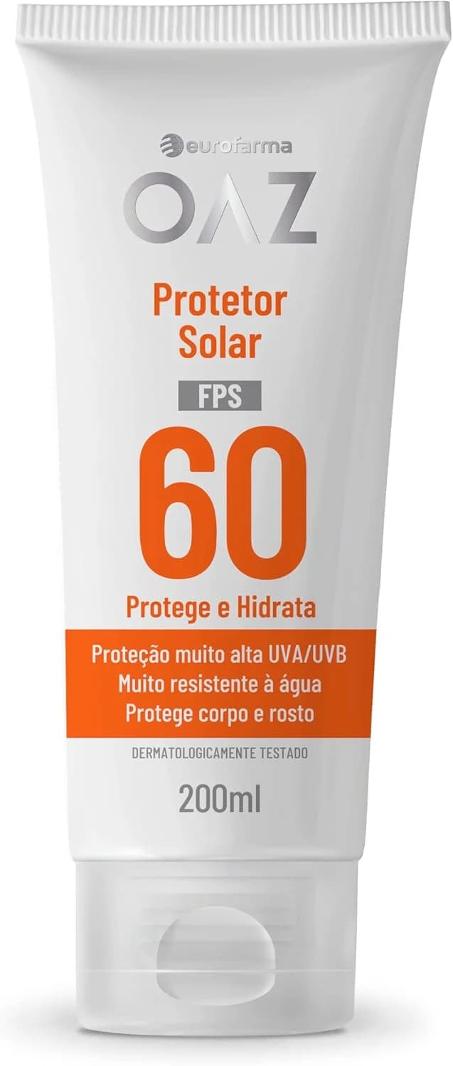 OAZ PROTETOR SOLAR 60 FPS 200ML