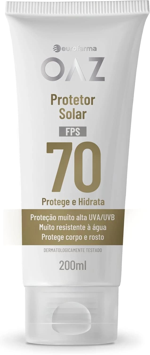 OAZ PROTETOR SOLAR 70 FPS 200ML