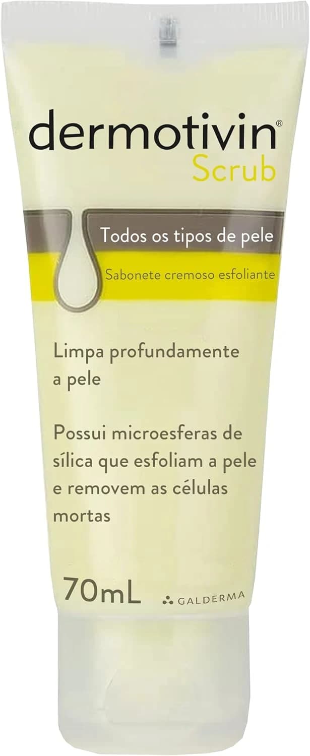 Dermotivin Esfoliante Facial Scrub 70g