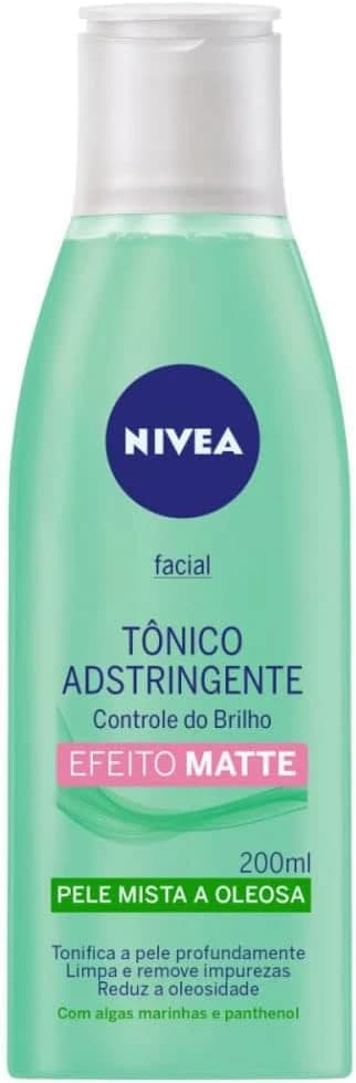 NIVEA Tônico Facial Controle do Brilho - 200ml