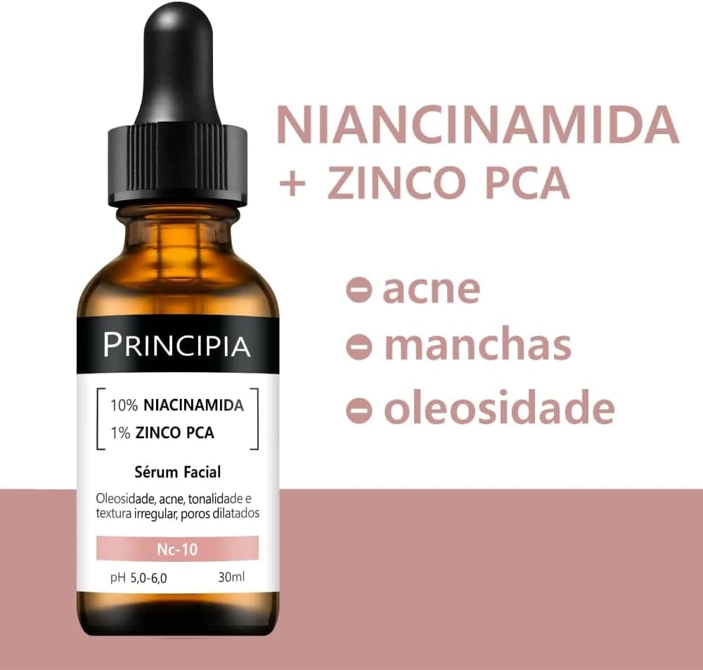 Sérum Principia 10% Niacinamida + 1% Zinco Pca NC-10