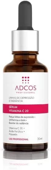 Adcos Sérum Vitamina C 20 30ml - Profissional