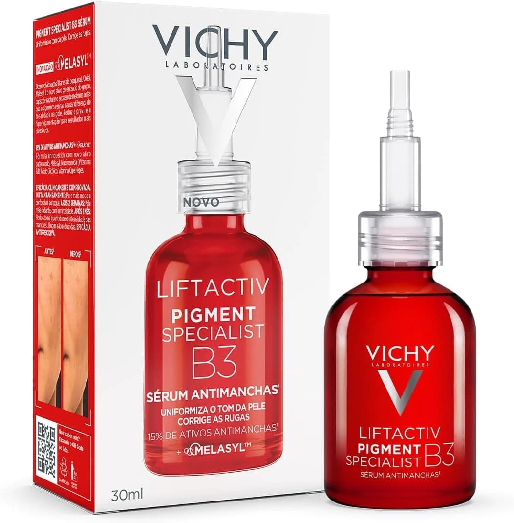 Vichy Liftactiv Pigment Specialist, Sérum Antimanchas, Clareador Facial 30ml