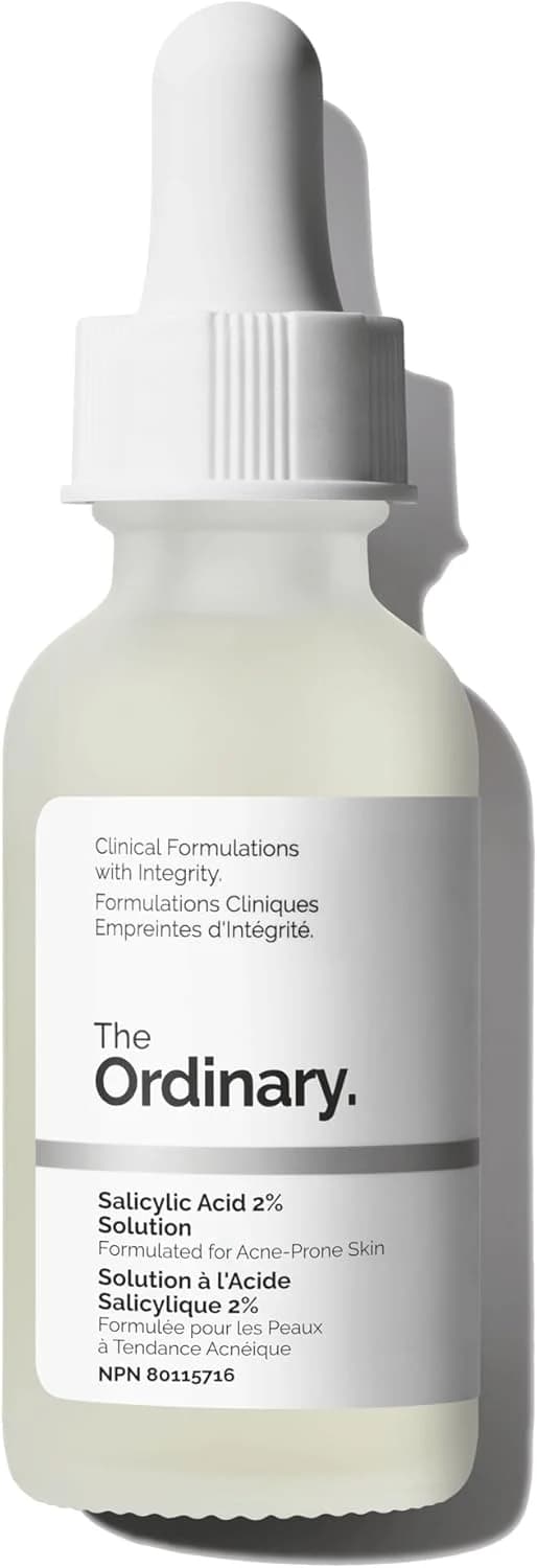 The Ordinary Solução de ácido salicílico a 2% 30 ml