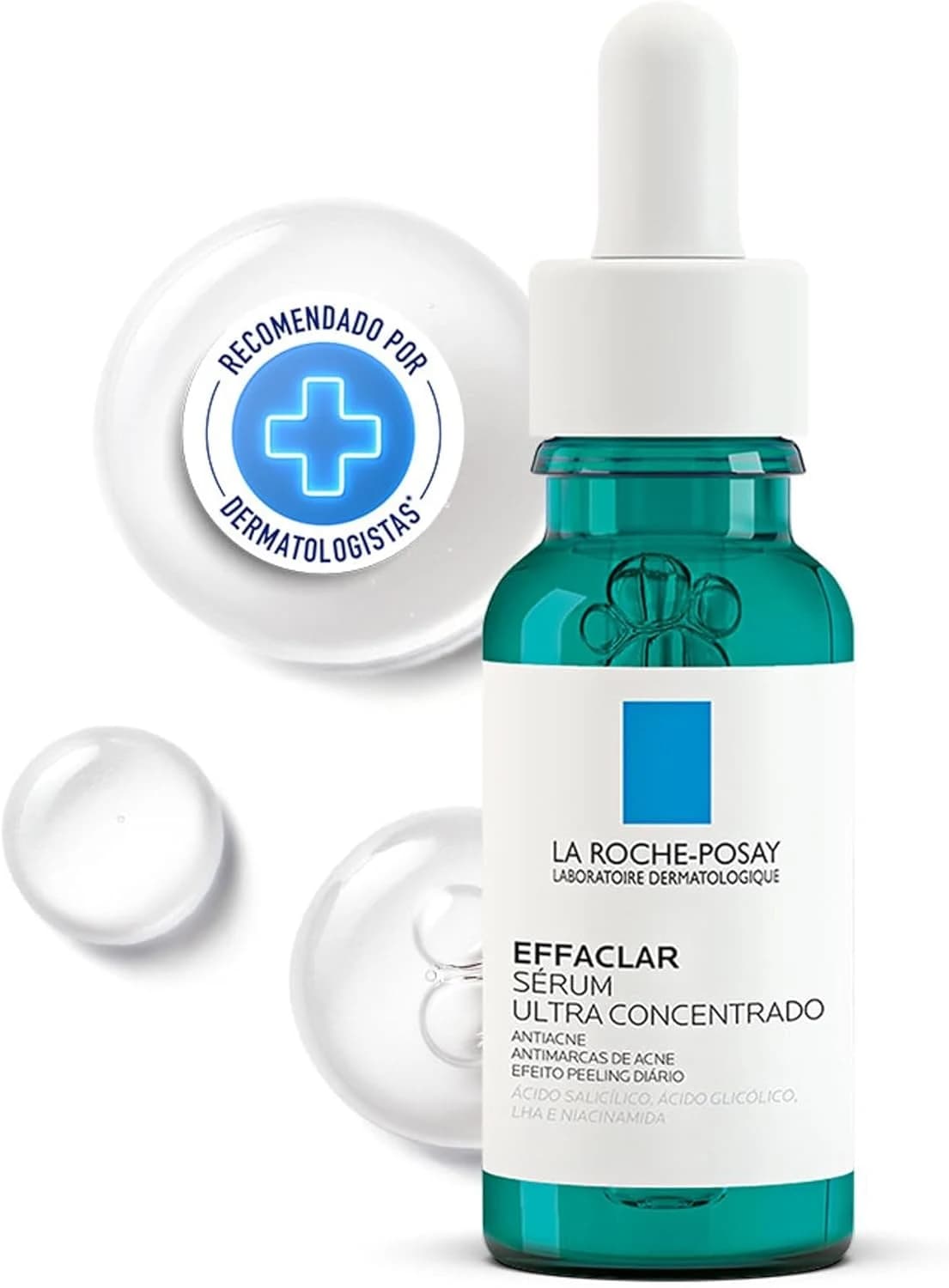 La Roche-Posay Effaclar Sérum Ultra Concentrado, Sérum Antiacne 30ml