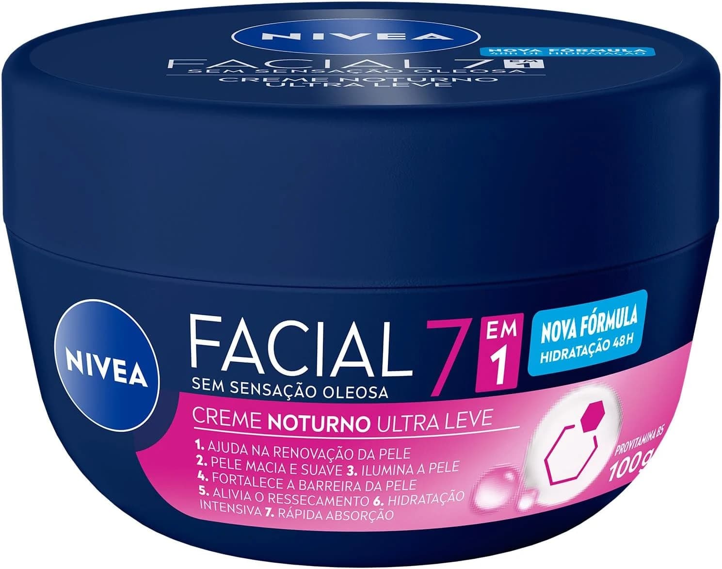 NIVEA Creme Facial Noturno 100g
