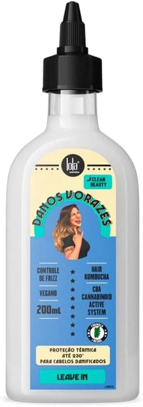 Danos Vorazes Leave-in 200ml , Lola Cosmetics