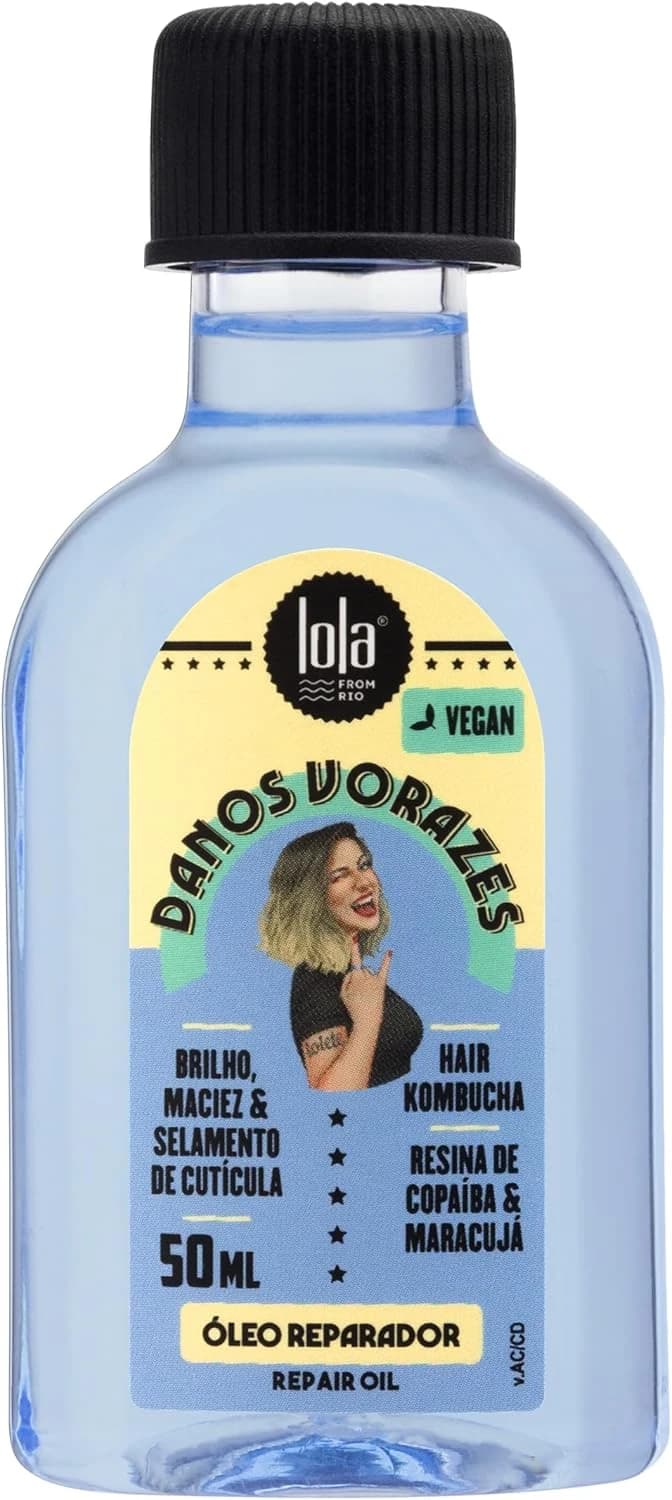 Danos Vorazes Óleo Reparador 50ml , Lola Cosmetics