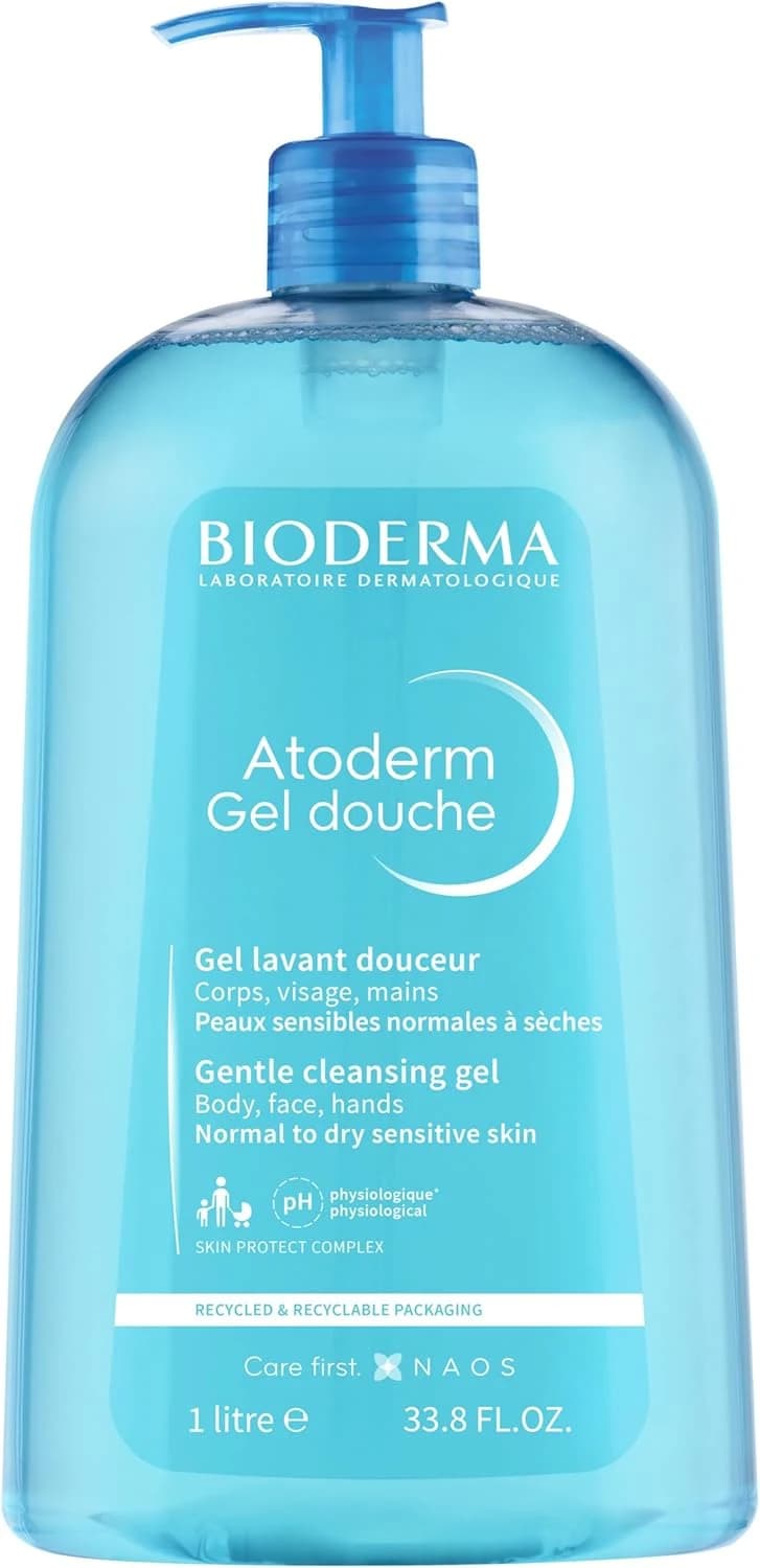Atoderm Gel Douche, Bioderma, 1 L