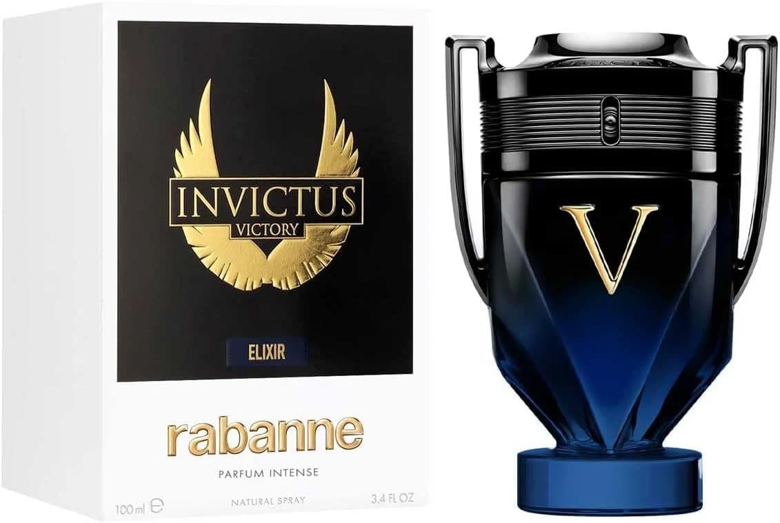 paco rabanne Invictus Victory Elixir EDP Masculino 100ml Selo Adipec