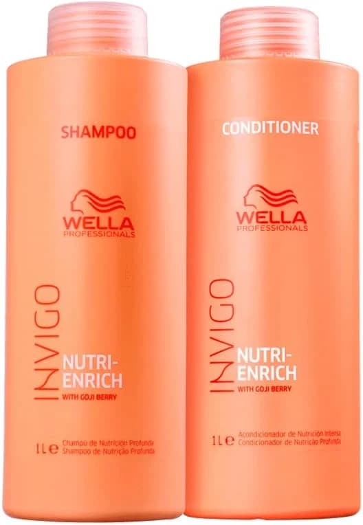 KIT WELLA INVIGO NUTRI-ENRICH SH 1L + COND 1L
